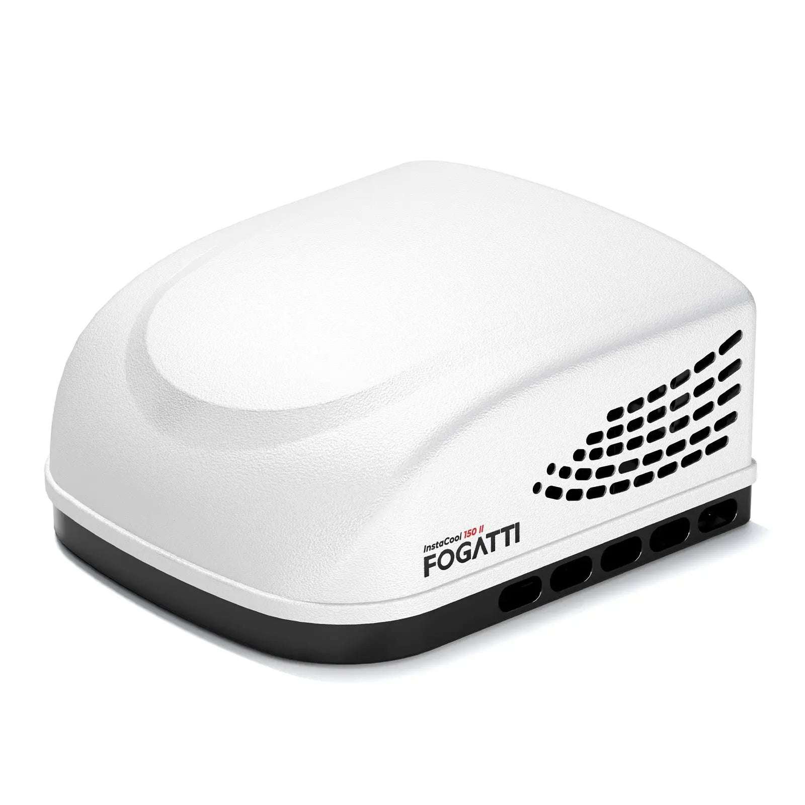 Fogatti InstaCool 15,000 BTU RV Rooftop Air Conditioner | Fast Cool | Replaceable Ducted/Non-Ducted RV AC | 115V(AC)