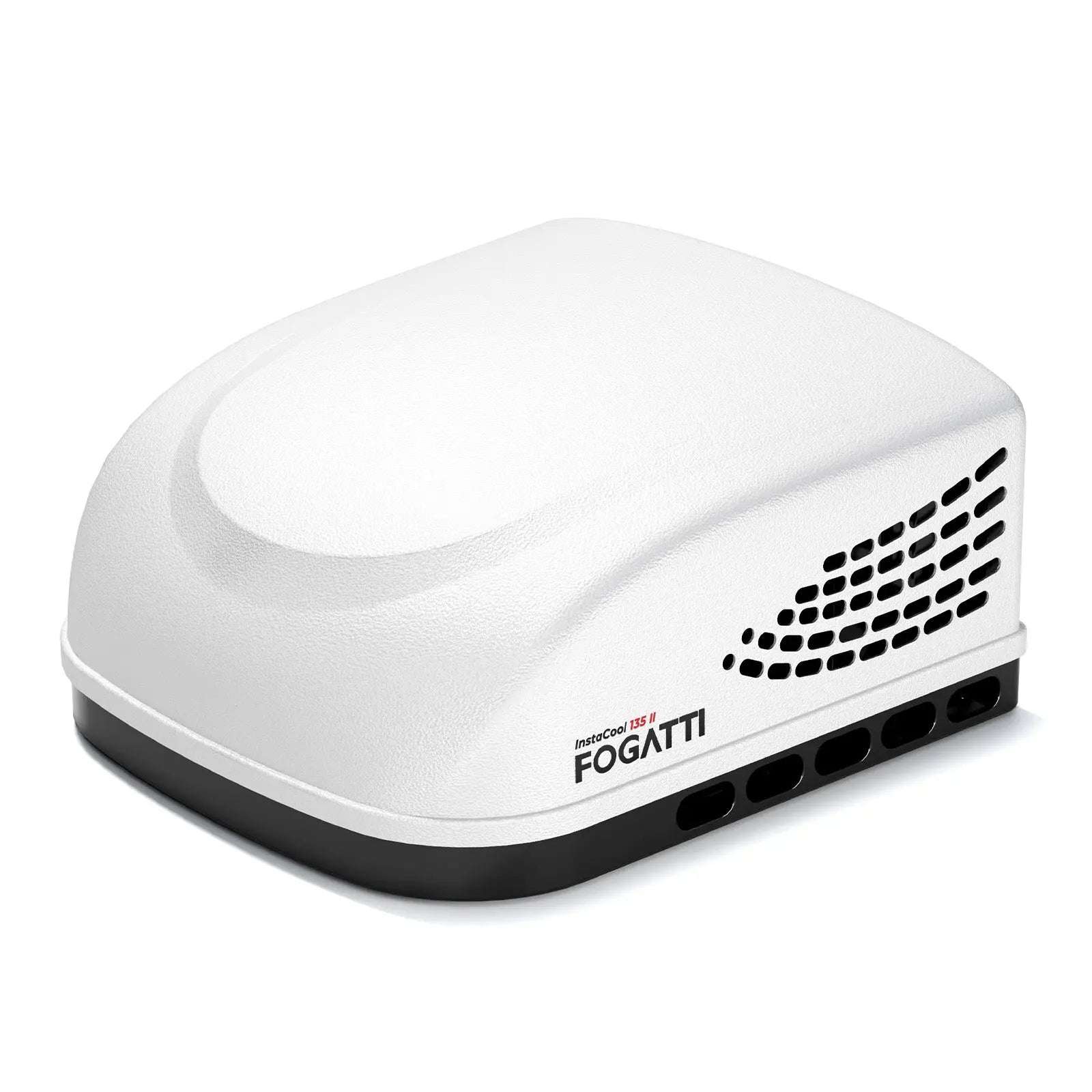 Fogatti InstaCool 13,500 BTU RV Rooftop Air Conditioner | Replaceable Ducted/Non-Ducted RV AC