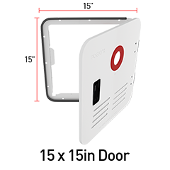 Instashower7 15×15 door
