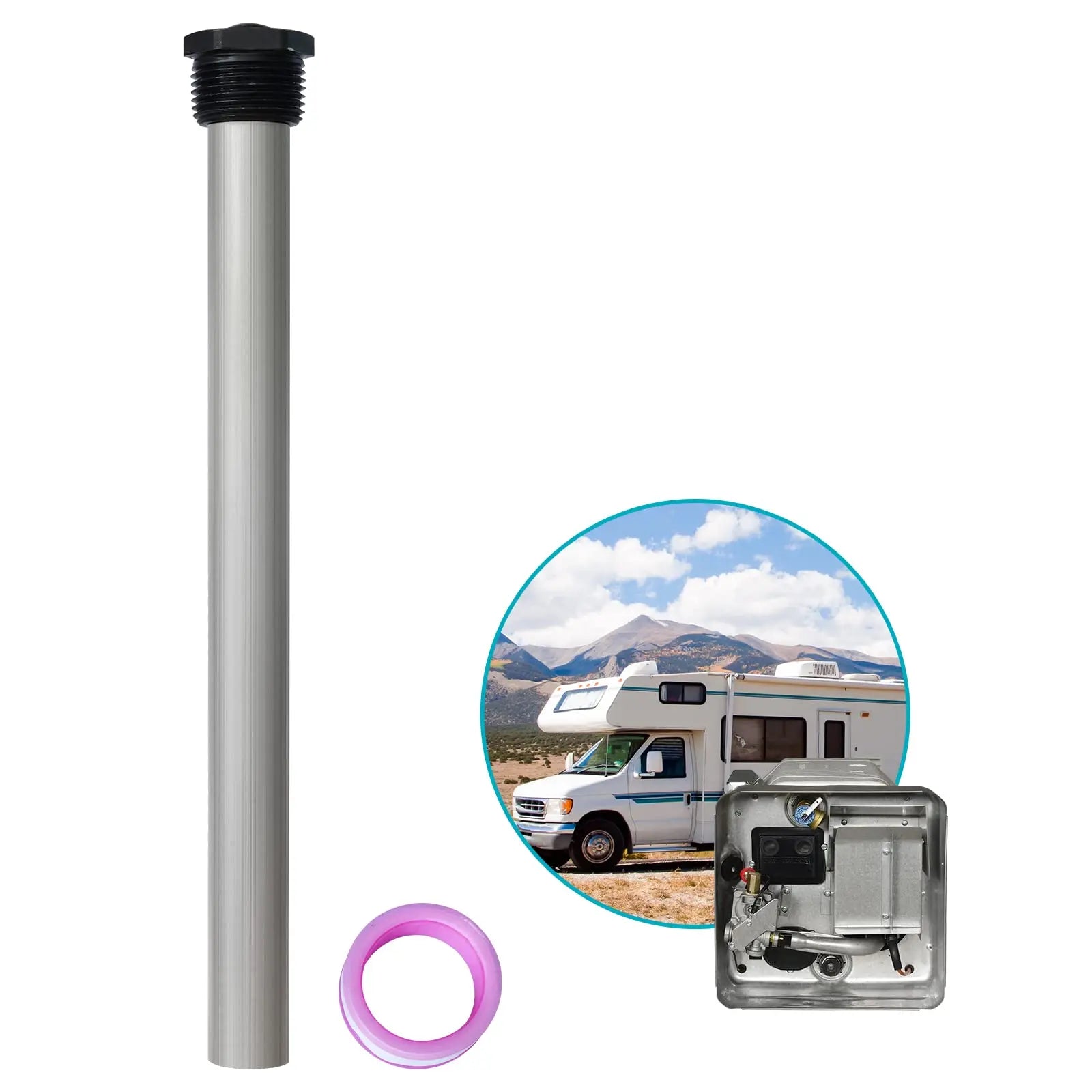 Magnesium Anode Rod-Application Scenario