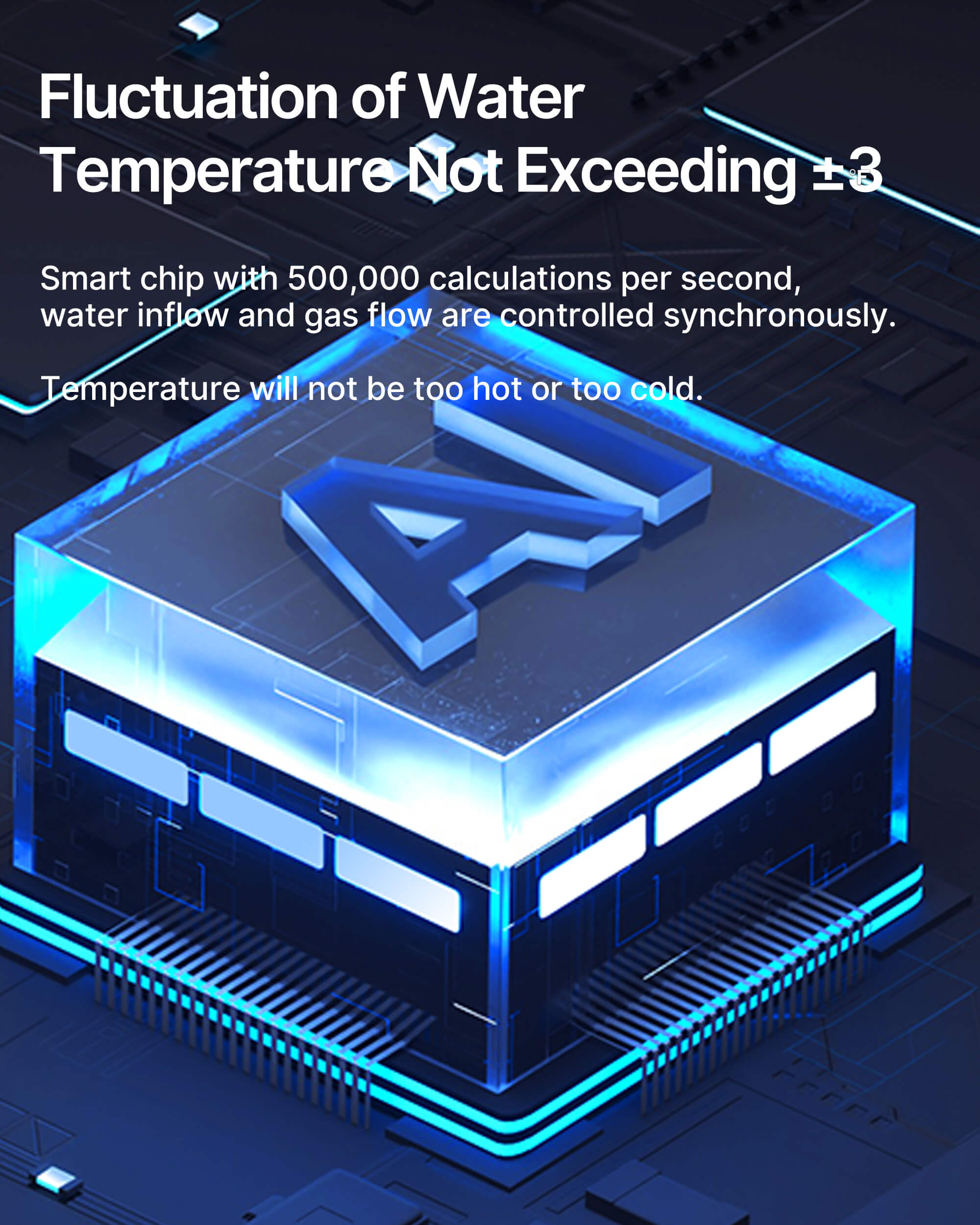 fluctuation of water