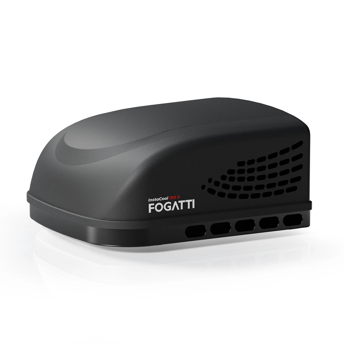 Fogatti InstaCool 15,000 BTU RV Rooftop Air Conditioner | Fast Cool | Replaceable Ducted/Non-Ducted RV AC | 115V(AC)