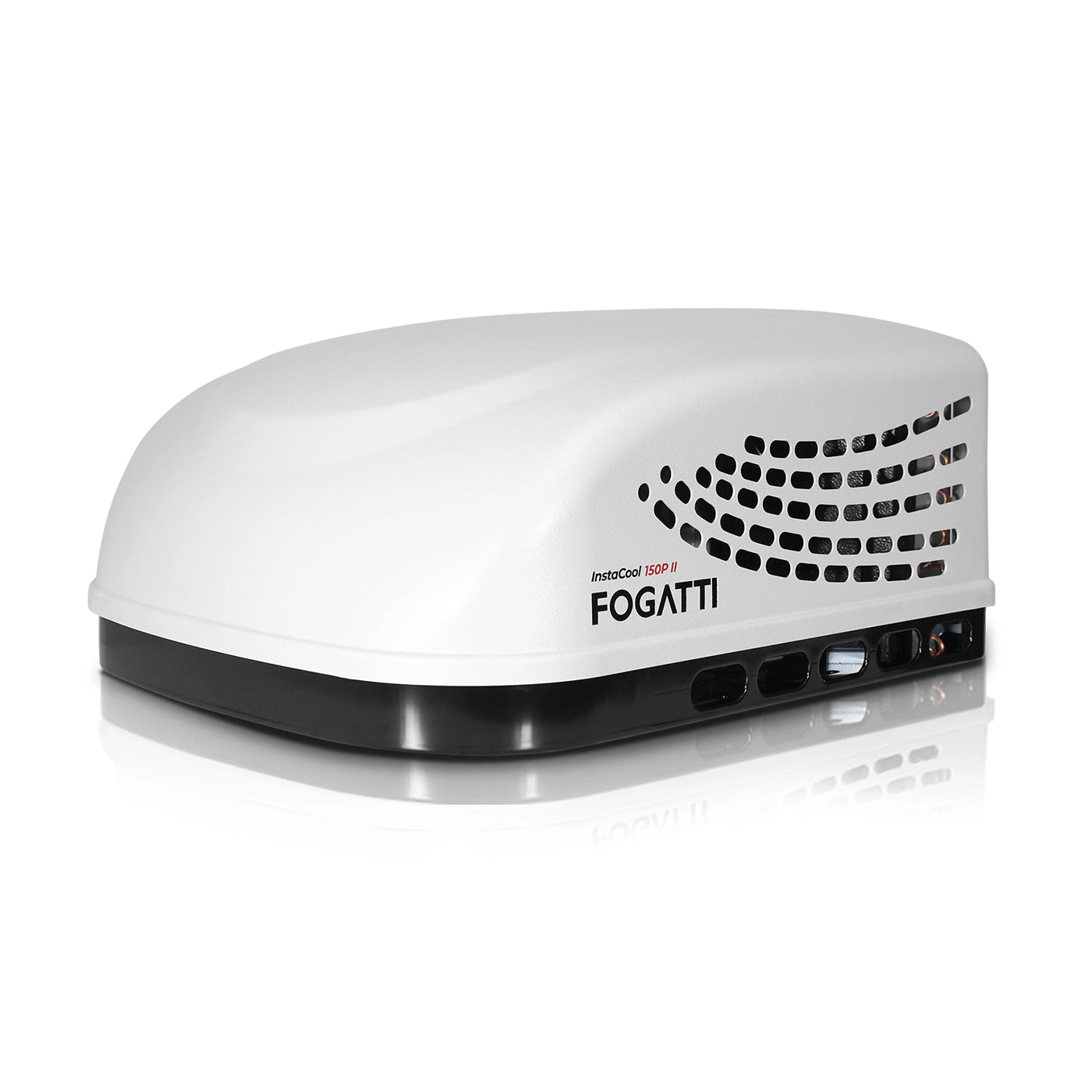 Fogatti InstaCool 15,000 BTU RV Rooftop Air Conditioner | Heat & Cool | Replaceable Non-Ducted/Ducted RV AC | 115V(AC)