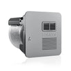 FOGATTI HybridShower 10 Gallon RV Water Heater, Propane/Electric Heating, Bulit-in Lifetime Anode Rod-HybridShower 10 Ultra