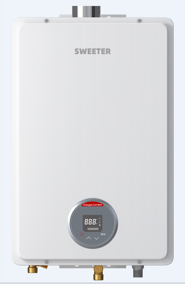 SWEETER gas water heater