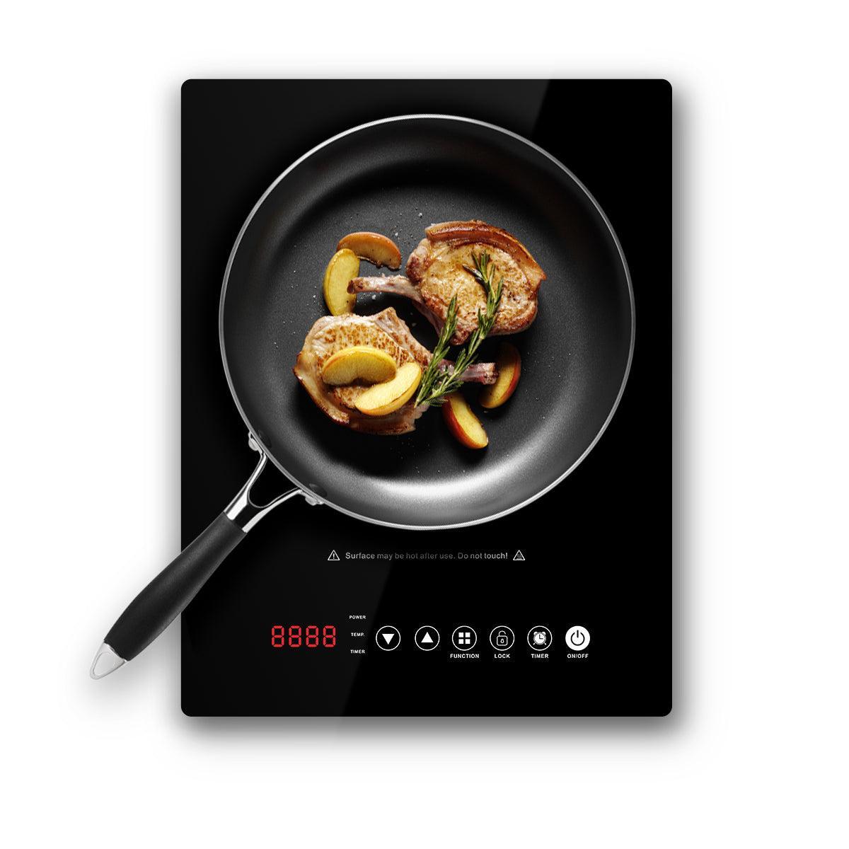 Upgraded to 1800W Single Burner,Electric Cooktop,Hot Plate for Cooking, Electric