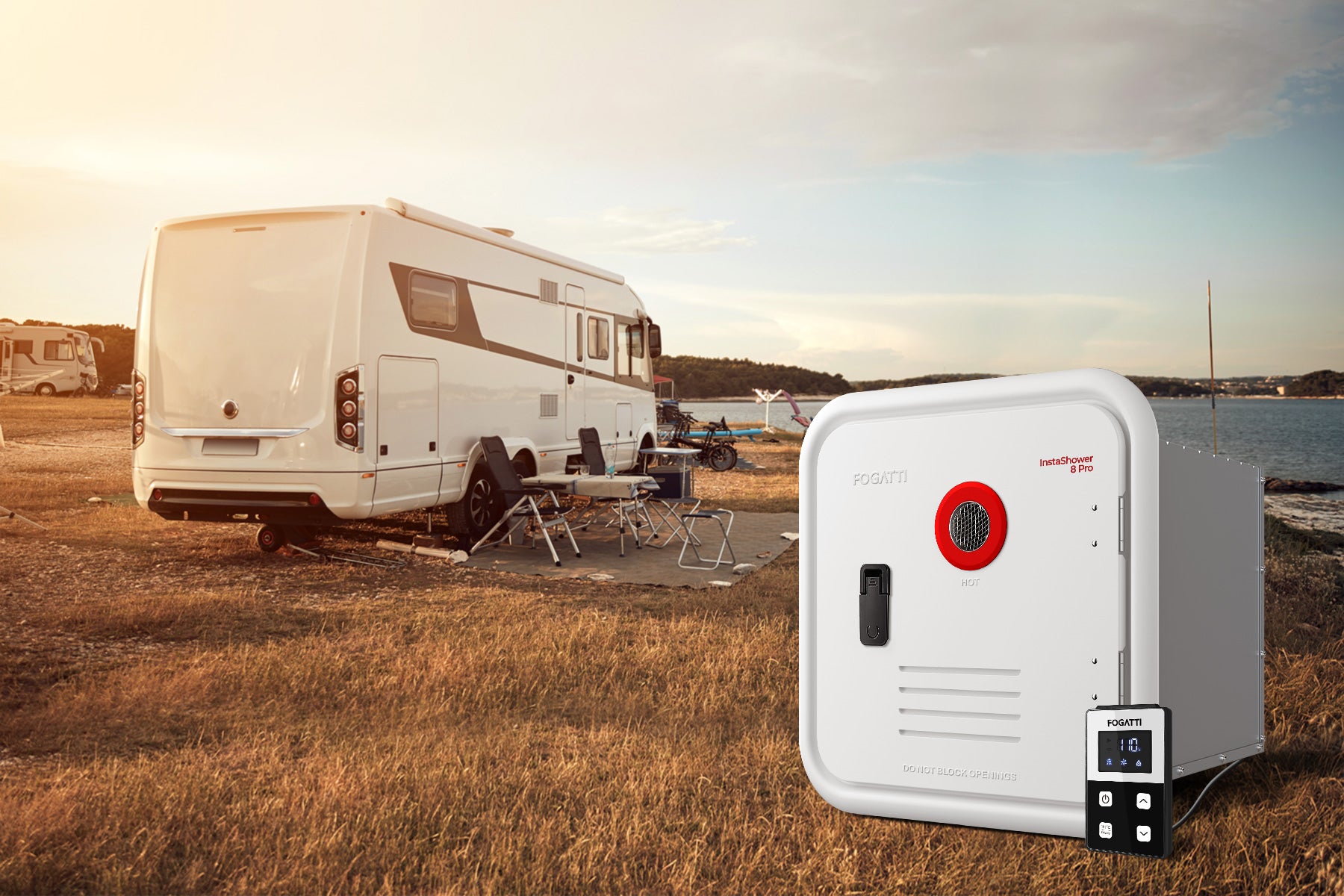 Best RV Tankless Water Heater for Your Camper: Introducing the Fogatti Models