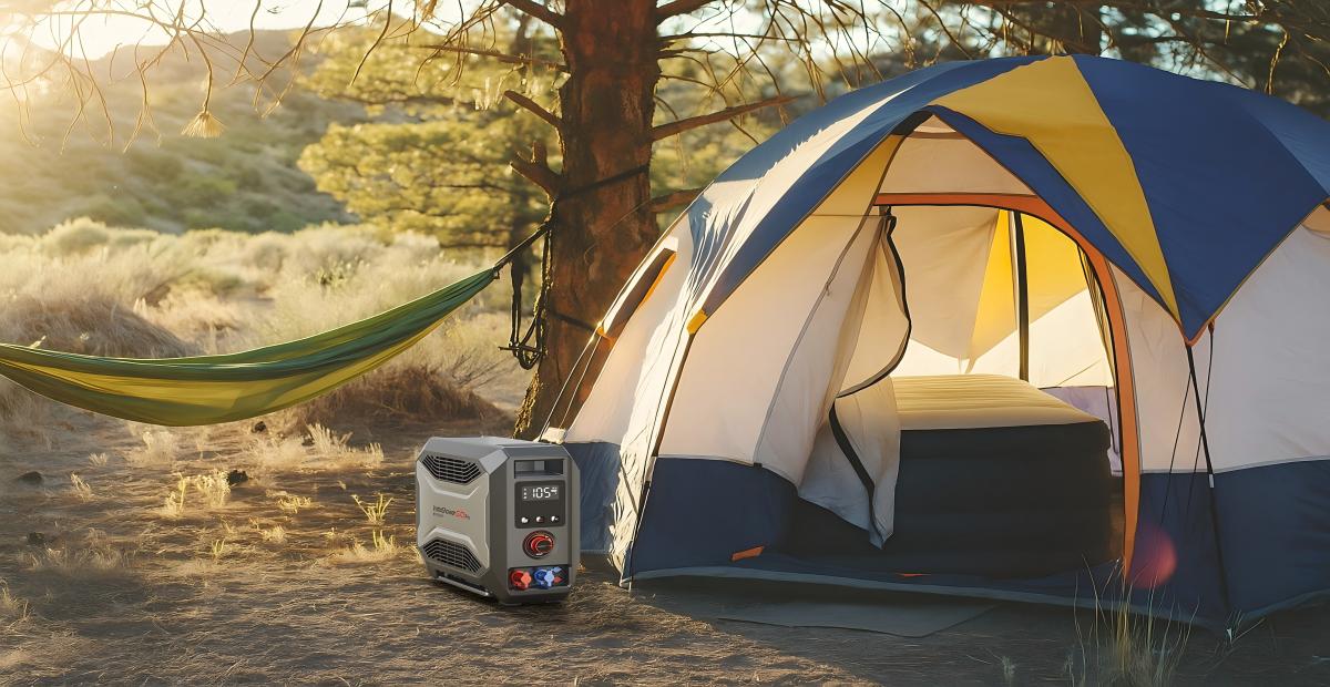 Why Choose Fogatti’s Portable Water Heater?