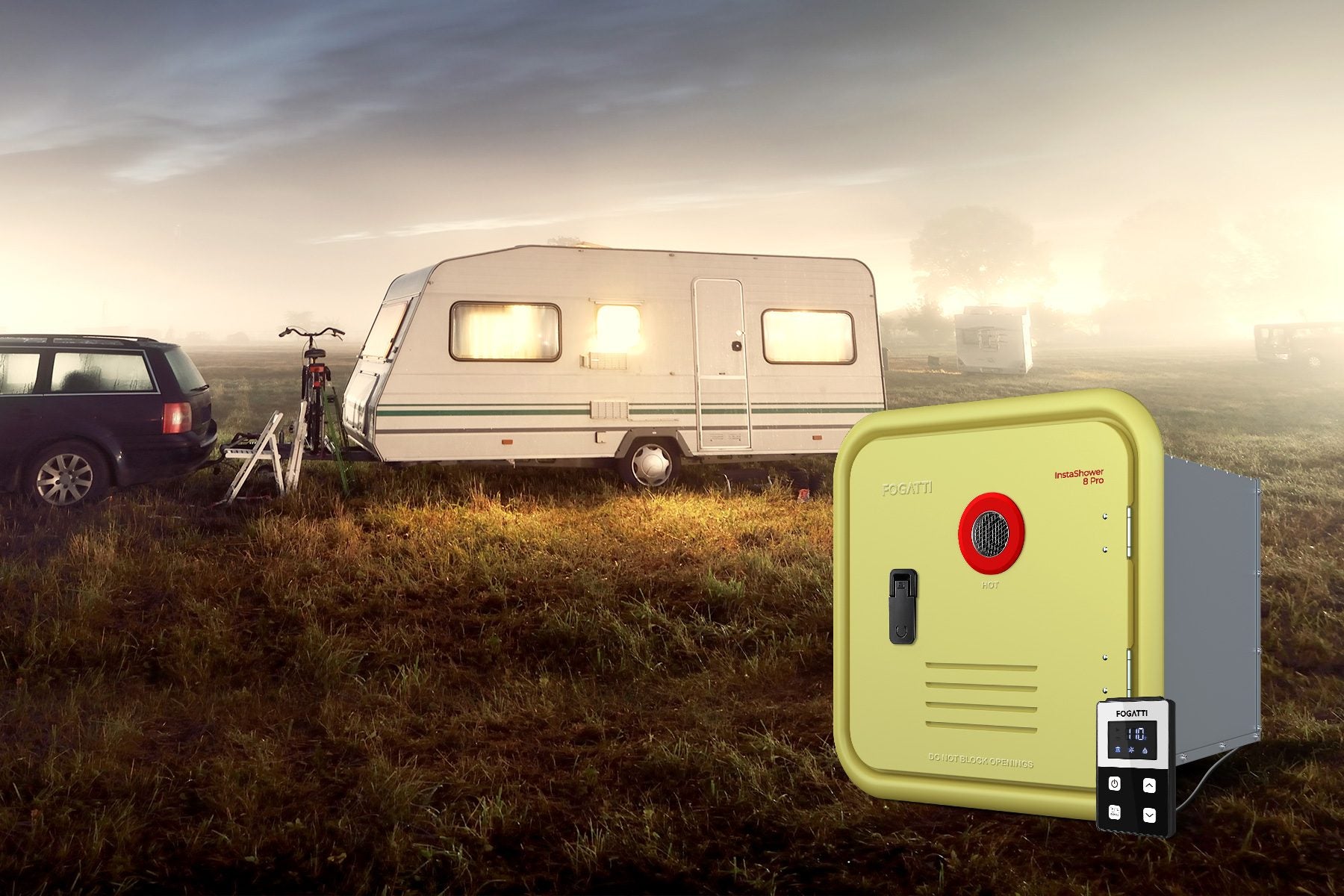 Autumn Maintenance Tips for an RV Tankless Water Heater