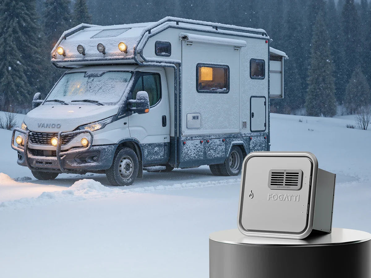 InstaShower Ultra vs. 8 Plus: Which Fogatti Tankless Heater Fits Your RV?