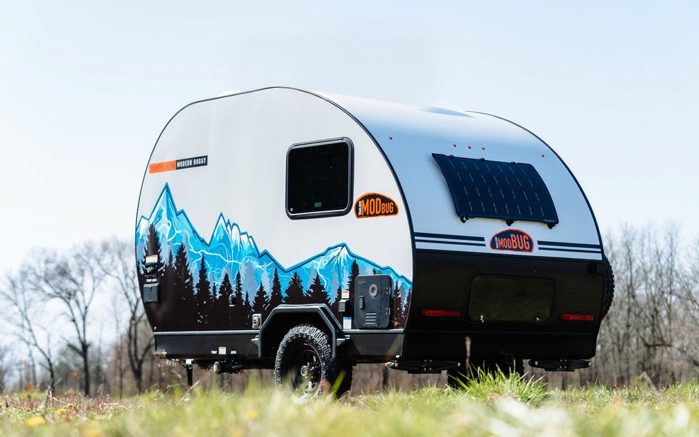 Fogatti appliance installed on a North American RV