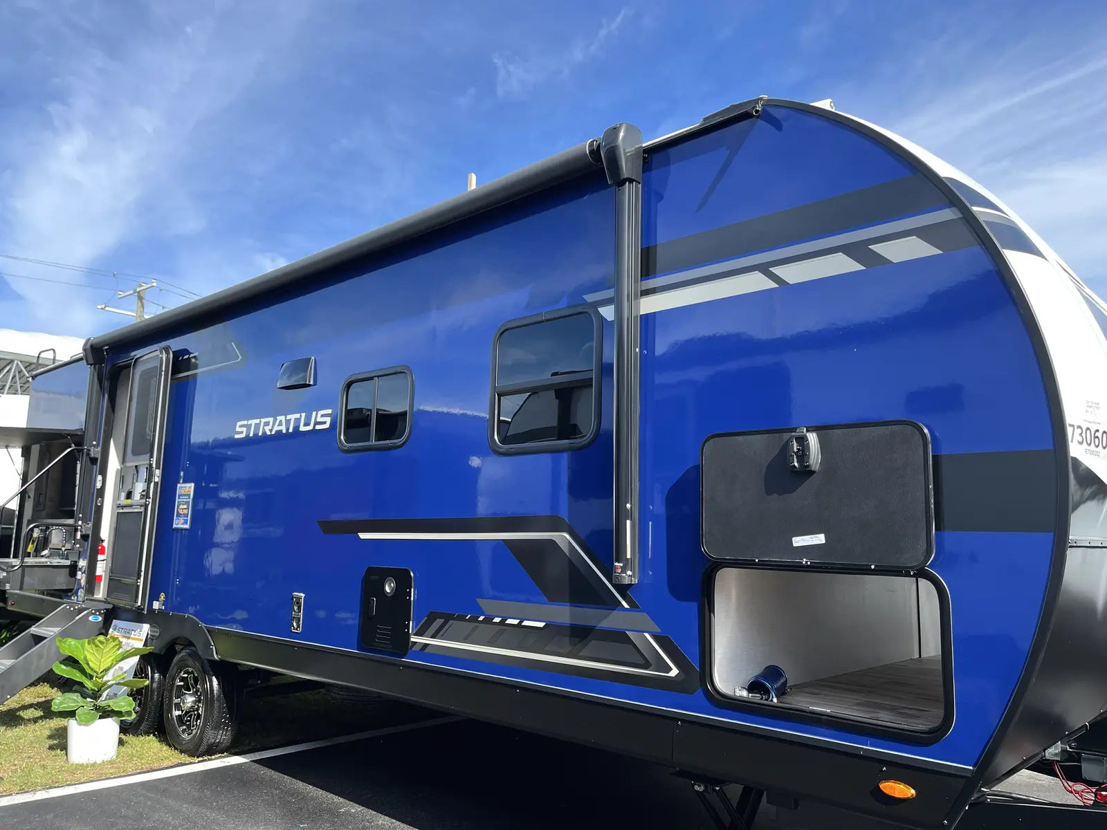 Fogatti appliance installed on a North American RV