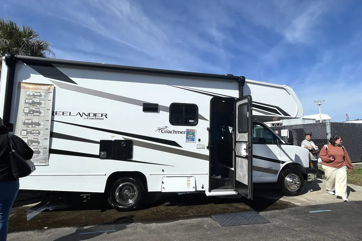 Fogatti appliance installed on a North American RV