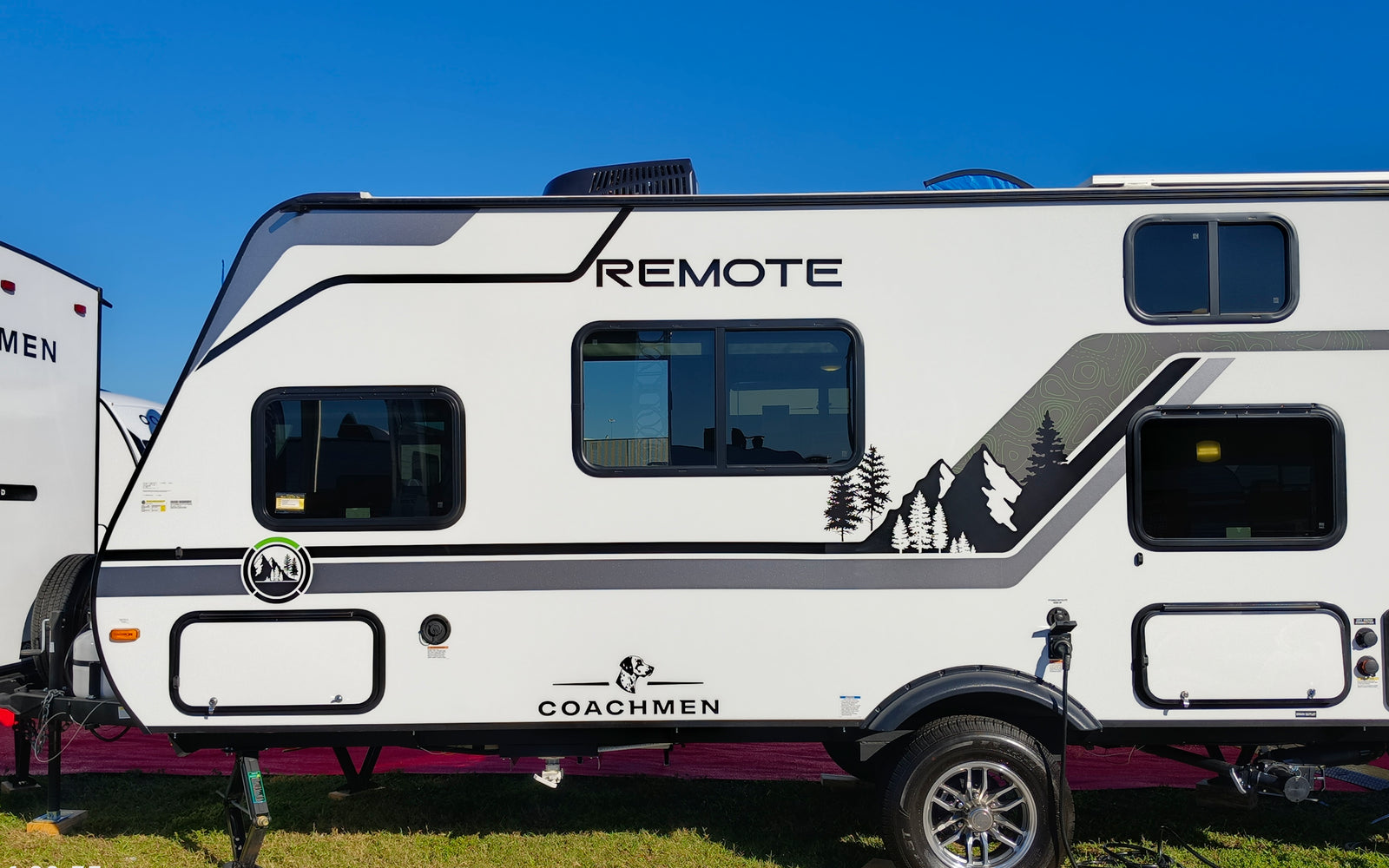Fogatti appliance installed on a North American RV
