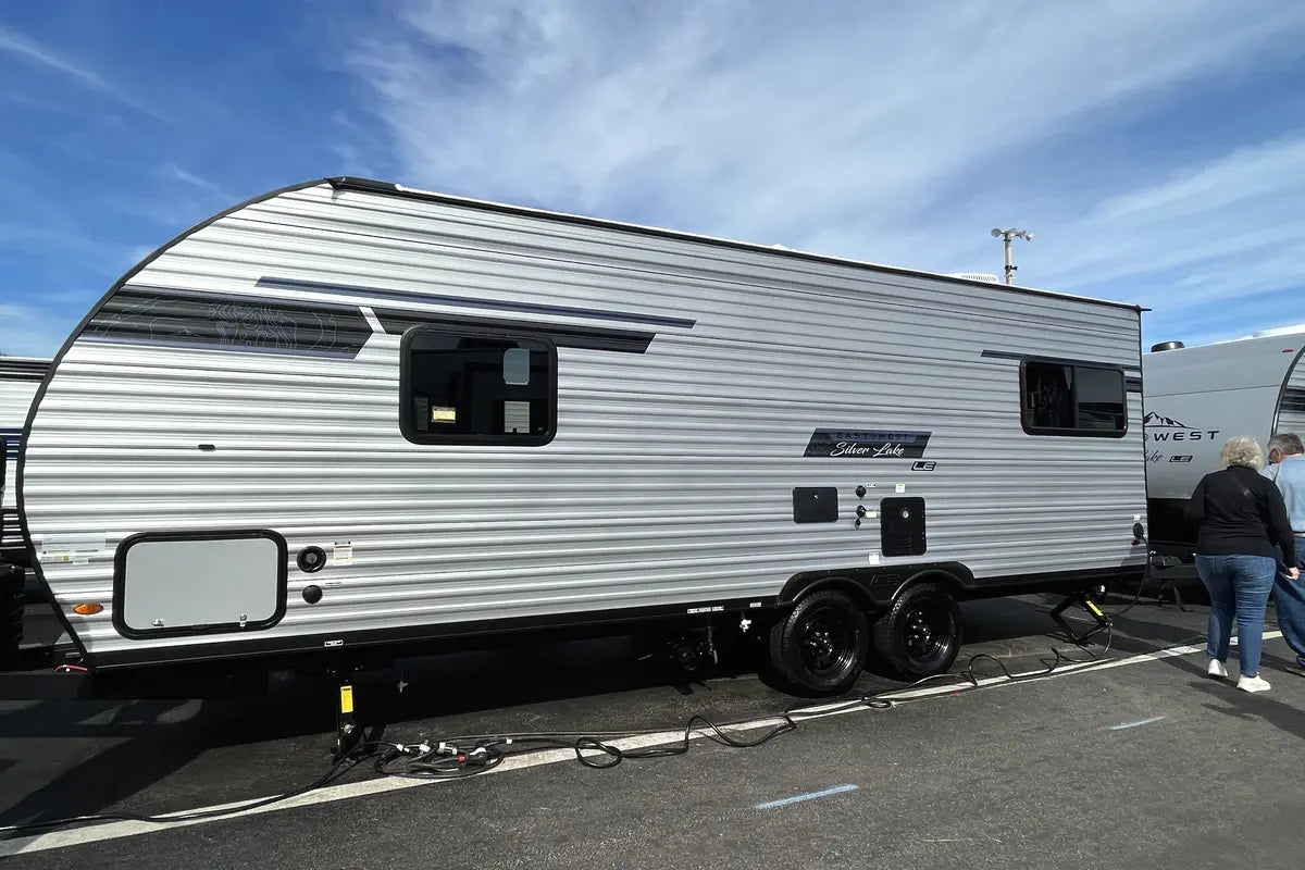Fogatti appliance installed on a North American RV