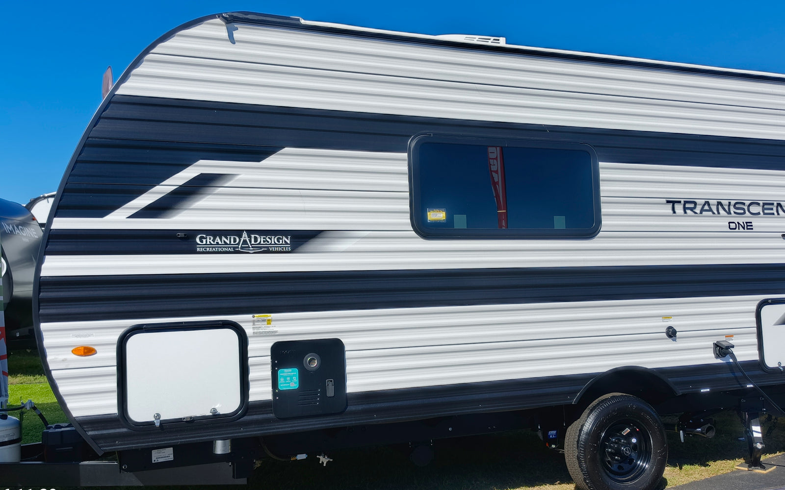 Fogatti appliance installed on a North American RV