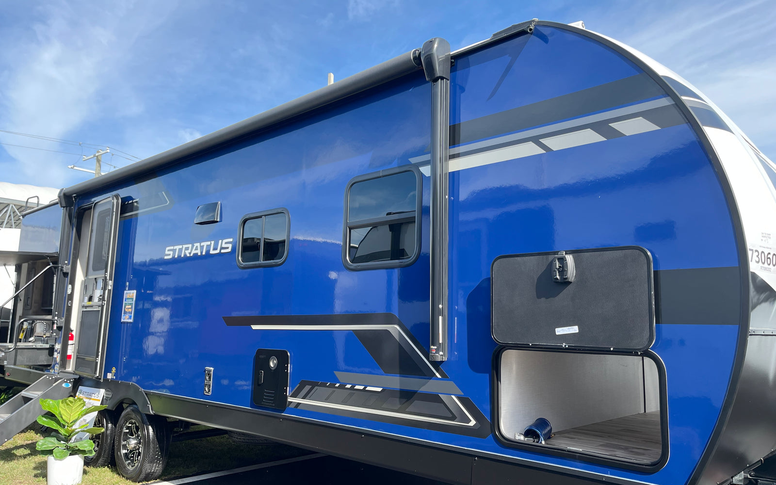 Fogatti appliance installed on a North American RV