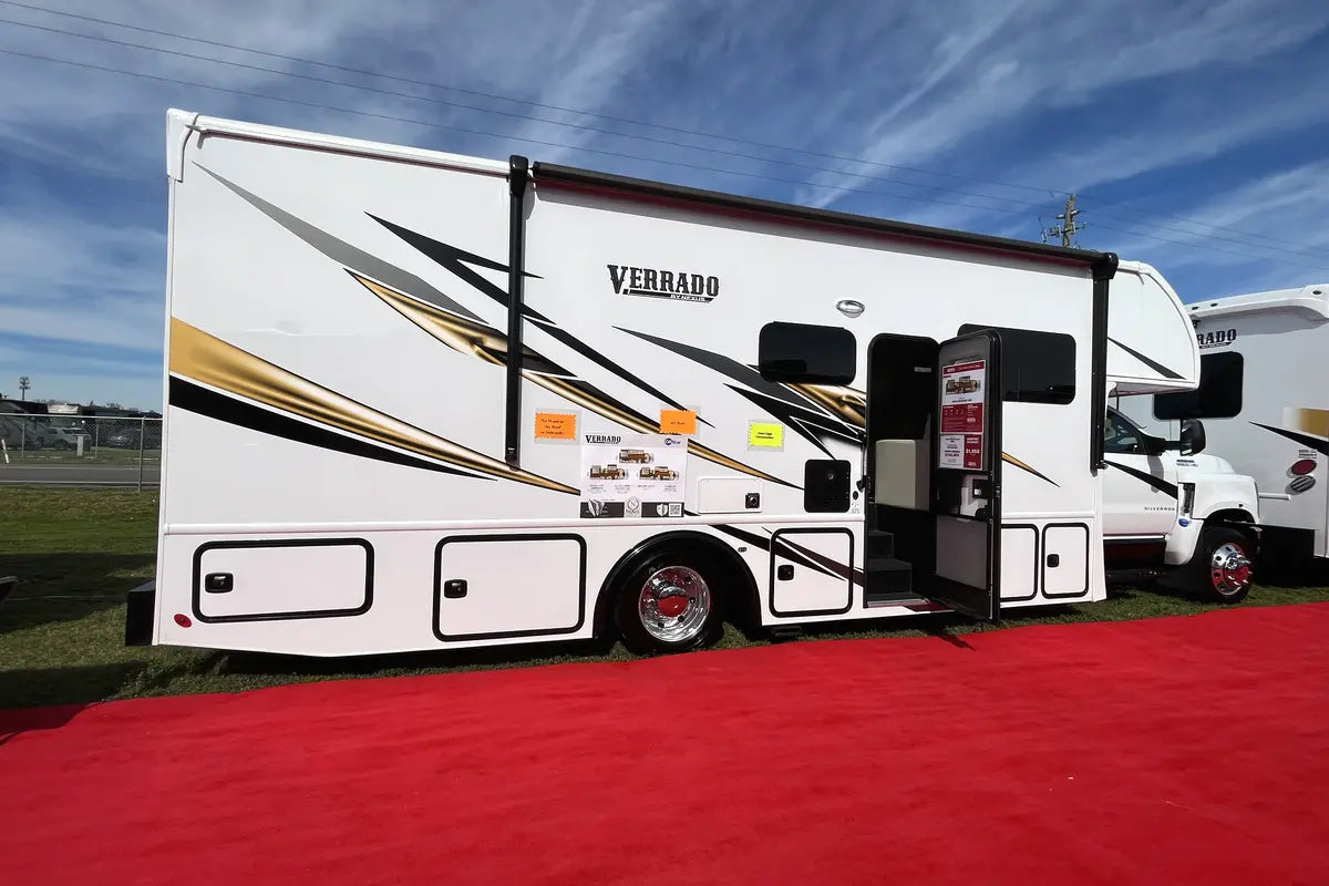 Fogatti appliance installed on a North American RV