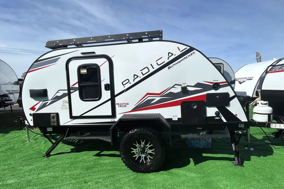 Fogatti appliance installed on a North American RV