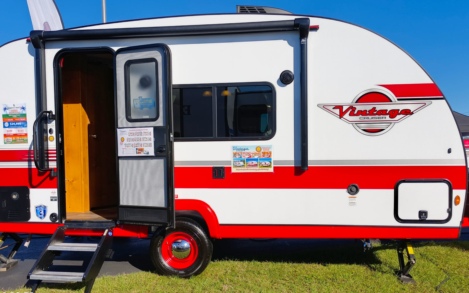 Fogatti appliance installed on a North American RV