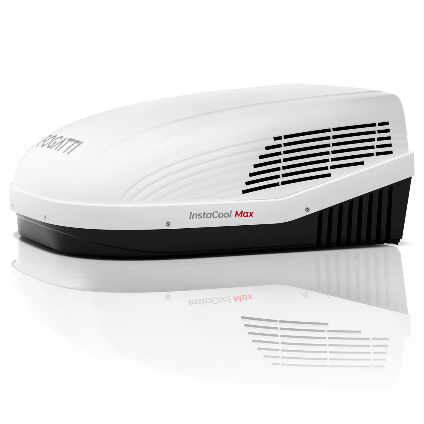 FOGATTI InstaCool Pro Max 18,000 BTU RV Rooftop Air Conditioner with Heat Pump, 16,000 BTU Heating, Compatible with Ducted and Non-Ducted RVs