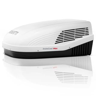 FOGATTI InstaCool Pro Max 18,000 BTU RV Rooftop Air Conditioner with Heat Pump, 16,000 BTU Heating, Compatible with Ducted and Non-Ducted RVs