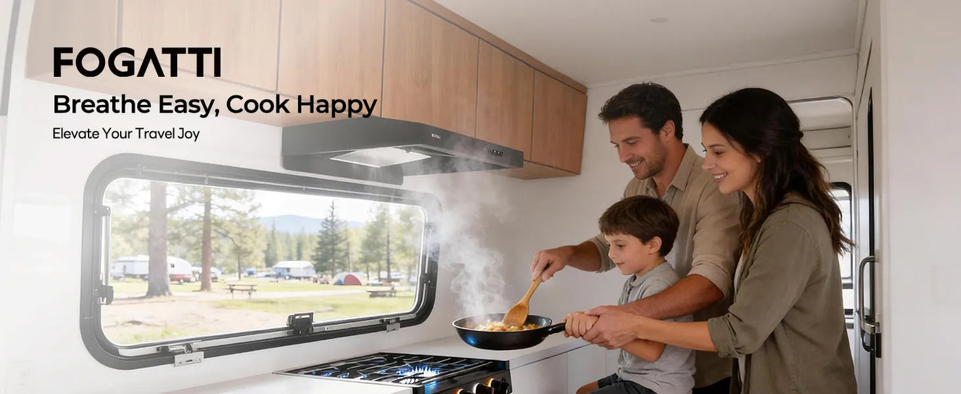 Choose the stronger range-hood option