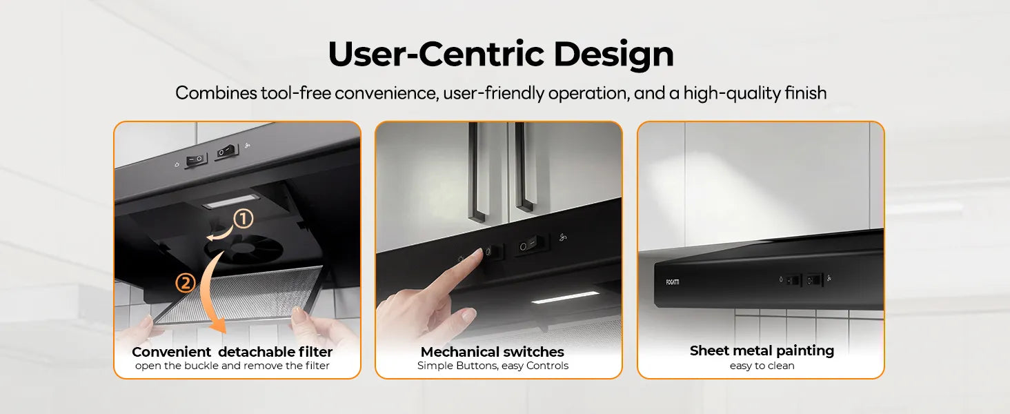 Wide 22-inch cabinet compatibility
