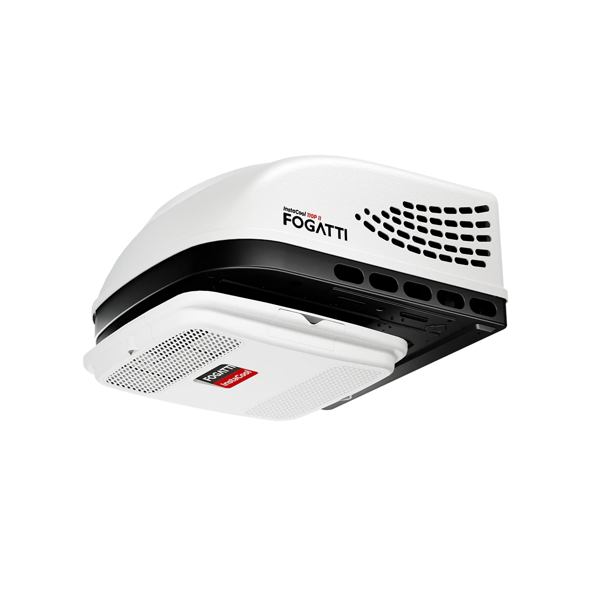 Fogatti InstaCool 11,000 BTU RV Rooftop Air Conditioner | Heat&Cool | Replaceable Non-Ducted RV AC | 115V(AC)