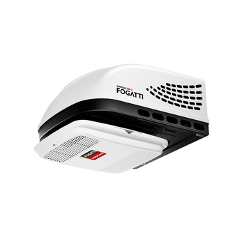 Fogatti InstaCool 11,000 BTU RV Rooftop Air Conditioner | Heat&Cool | Replaceable Non-Ducted RV AC | 115V(AC)