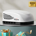 Fogatti InstaCool 11,000 BTU RV Rooftop Air Conditioner | Heat&Cool | Replaceable Non-Ducted RV AC | 115V(AC)