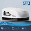 Fogatti InstaCool 11,000 BTU RV Rooftop Air Conditioner | Heat&Cool | Replaceable Non-Ducted RV AC | 115V(AC)