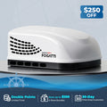 Fogatti InstaCool 11,000 BTU RV Rooftop Air Conditioner | Heat&Cool | Replaceable Non-Ducted RV AC | 115V(AC)