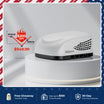 Fogatti InstaCool 11,000 BTU RV Rooftop Air Conditioner | Heat&Cool | Replaceable Non-Ducted RV AC | 115V(AC)