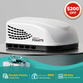 Fogatti InstaCool 11,000 BTU RV Rooftop Air Conditioner | Heat&Cool | Replaceable Non-Ducted RV AC | 115V(AC)