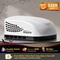 Fogatti InstaCool 11,000 BTU RV Rooftop Air Conditioner | Heat&Cool | Replaceable Non-Ducted RV AC | 115V(AC)