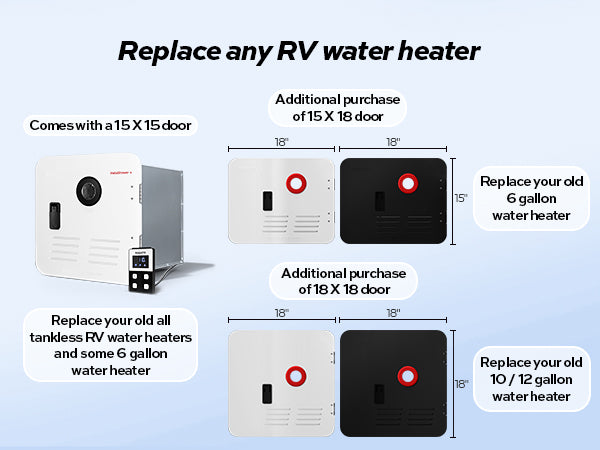 replace tank water heaters