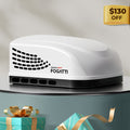 Fogatti InstaCool 13,500 BTU RV Rooftop Air Conditioner | Replaceable Ducted/Non-Ducted RV AC