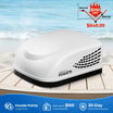 Fogatti InstaCool 13,500 BTU RV Rooftop Air Conditioner | Replaceable Ducted/Non-Ducted RV AC