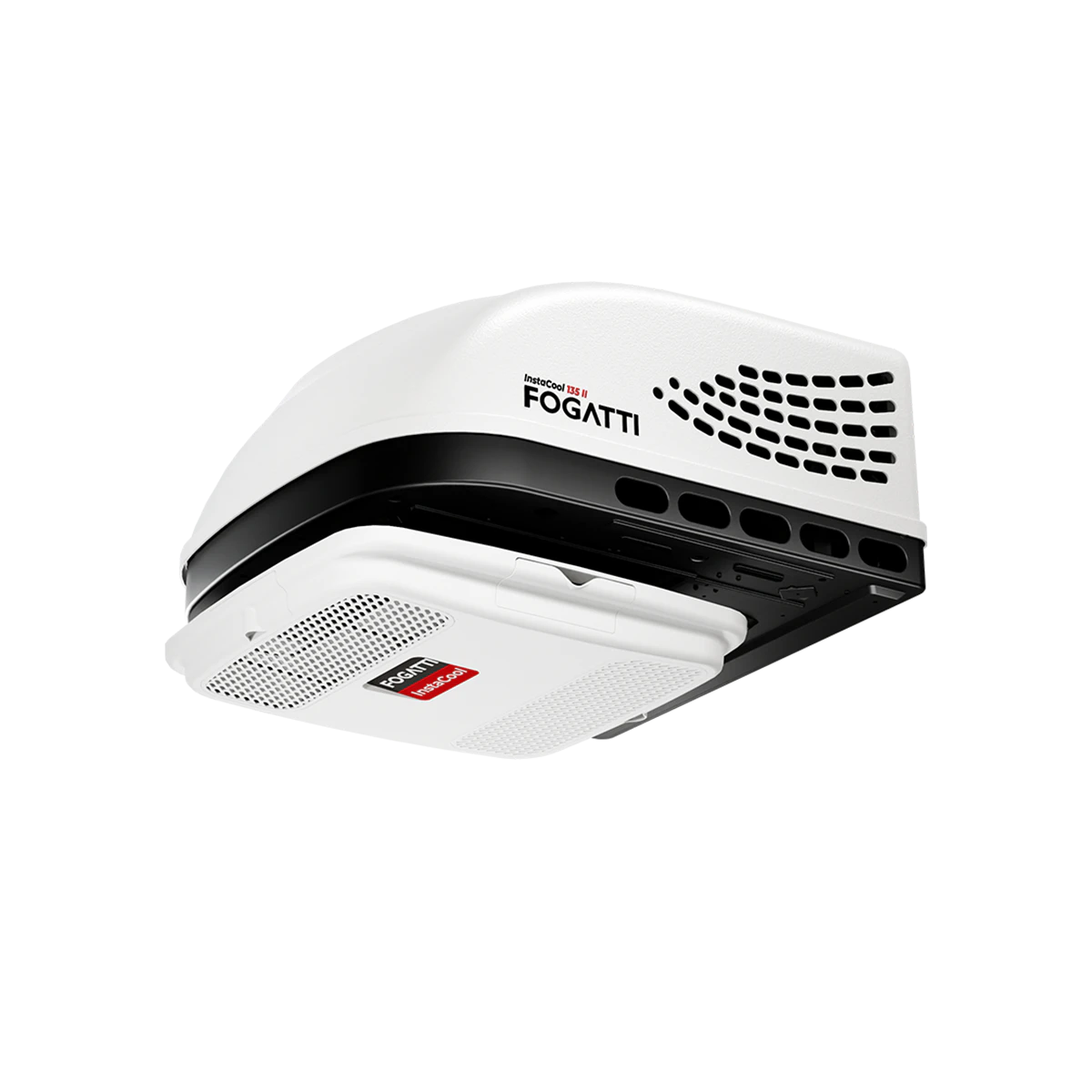 Fogatti InstaCool 13,500 BTU RV Rooftop Air Conditioner | Replaceable Ducted/Non-Ducted RV AC