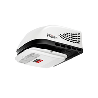 Fogatti InstaCool 13,500 BTU RV Rooftop Air Conditioner | Replaceable Ducted/Non-Ducted RV AC