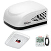 Fogatti InstaCool 13,500 BTU RV Rooftop Air Conditioner | Replaceable Ducted/Non-Ducted RV AC