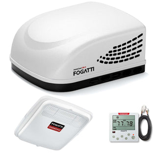 Fogatti InstaCool 13,500 BTU RV Rooftop Air Conditioner | Replaceable Ducted/Non-Ducted RV AC - Fogatti