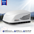 Fogatti InstaCool 15,000 BTU RV Rooftop Air Conditioner | Fast Cool | Replaceable Ducted/Non-Ducted RV AC | 115V(AC)