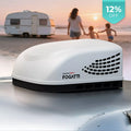 Fogatti InstaCool 15,000 BTU RV Rooftop Air Conditioner | Heat&Cool | Replaceable Non-Ducted RV AC | 115V(AC)