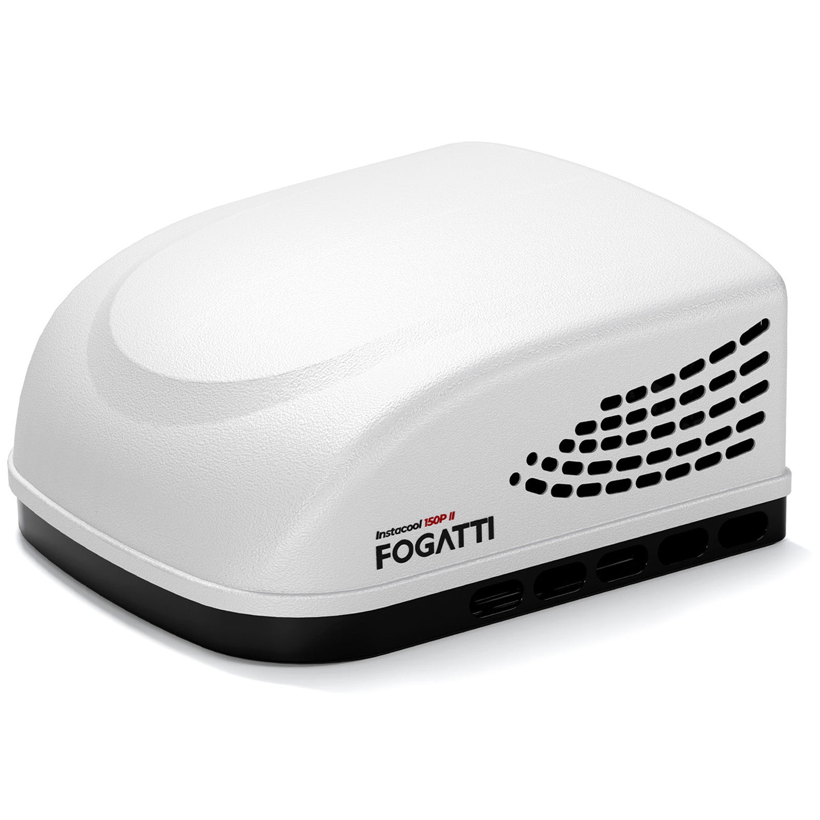 Fogatti InstaCool 15,000 BTU RV Rooftop Air Conditioner | Heat&Cool | Replaceable Non-Ducted RV AC | 115V(AC)