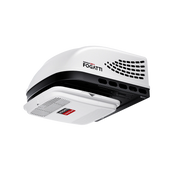 Fogatti InstaCool 15,000 BTU RV Rooftop Air Conditioner | Heat & Cool | Replaceable Non-Ducted/Ducted RV AC | 115V(AC)