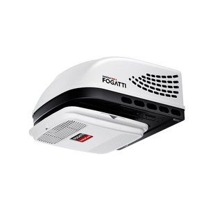 Fogatti InstaCool 15,000 BTU RV Rooftop Air Conditioner | Heat & Cool | Replaceable Non-Ducted/Ducted RV AC | 115V(AC)