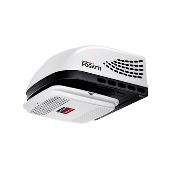 Fogatti InstaCool 15,000 BTU RV Rooftop Air Conditioner | Heat & Cool | Replaceable Non-Ducted/Ducted RV AC | 115V(AC)
