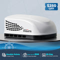Fogatti InstaCool 15,000 BTU RV Rooftop Air Conditioner | Fast Cool | Replaceable Ducted/Non-Ducted RV AC | 115V(AC)